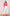 ELAGIA Crimson Sweetheart Puff-Sleeve Top side angle - elegant white dress long sleeve crimson blouse profile view