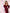 ELAGIA Bordeaux Puff-Sleeve Midi Dress styled look featuring purple business suit women professional outfit