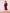 ELAGIA Bordeaux Puff-Sleeve Midi Dress worn model shot showcasing purple business suit women fit