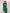 ELAGIA green 2-piece womens suit set close-up showing sweetheart top fabric texture and fit