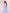 ELAGIA Sky-Blue Backless Long Sleeve Midi Dress styled outfit full length - purple business suit women inspiration