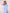 ELAGIA Sky-Blue Backless Long Sleeve Midi Dress fabric texture detail - 3 piece women's suit alternative