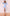 ELAGIA Sky-Blue Backless Long Sleeve Midi Dress close-up detail of sleeves and neckline - 3 piece women's suit