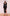 ELAGIA black sweetheart top and midi skirt set styled on model - womens red suit set women suit set look