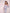 ELAGIA grey-blue puff-sleeve dress fabric texture close-up - 3 piece women's suit purple business suit women