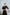 ELAGIA Black Backless Puff-Sleeve Midi Dress back closure detail with 3 piece women's suit tailored finish