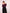 ELAGIA black high waisted regular fit pants - 3/4 angle showing fit and drape of 3 piece women's suit bottoms