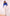 ELAGIA white high waisted regular fit pants front view - 3 piece women's suit alternative in crisp white