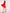 ELAGIA red backless puff sleeve mini dress front view - purple business suit women 3 piece women's suit style
