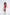 Red Satin Slip Midi Dress - View 9 | ELAGIA