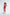 Red Satin Slip Midi Dress - View 10 | ELAGIA