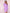 ELAGIA lavender mini dress professional styling shot - 3 piece women's suit look for purple business suit women