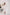 White Long Sleeve V-neck Midi Dress - view 9 | ELAGIA