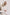 White Long Sleeve V-neck Midi Dress - view 11 | ELAGIA
