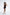 Black Satin Slip Midi Dress - View 12 | ELAGIA