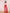 ELAGIA red high waist slit pants full outfit coordination - 3 piece women's suit professional ensemble