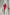 ELAGIA red puffed sleeve mini prom dress - hemline view 3 piece women's suit purple business suit women