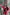 ELAGIA fuchsia puffed sleeve mini prom dress - styled look of 3 piece women's suit purple business suit women