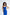 Blue Satin Slip Midi Dress - View 12 | ELAGIA