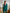 ELAGIA green business suit button detail - purple business suit women tone professional blazer with gold hardware