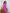 ELAGIA fuchsia double-breasted suit 2-piece fabric texture - 3 piece women's suit material detail purple