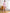 ELAGIA dusty pink double breasted suit 2-piece styled look - 3 piece women's suit complete outfit professional wear