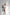 ELAGIA white puffed sleeve mini prom dress back view - 3 piece women's suit purple business suit women collection