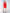 Red Silk Puff-Sleeve Mini Dress - side view | ELAGIA
