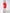 Red Silk Puff-Sleeve Mini Dress - close-up detail | ELAGIA