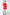 Red Silk Puff-Sleeve Mini Dress - front view | ELAGIA