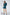 ELAGIA emerald silk long sleeve ruched mini dress - back view showing silhouette, purple business suit women style