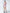 ELAGIA Dusty-Pink Silk Long Sleeve Ruched Mini Dress back view in dusty pink silk fabric