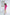 Crimson Backless Puff Sleeve Mini Dress - back view | ELAGIA
