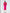 ELAGIA Crimson Backless Cut-Out Puff-Sleeve Midi Dress side angle highlighting cut-out details - 3 piece women's suit