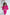 Crimson Backless Puff Sleeve Mini Dress - front view | ELAGIA