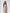 ELAGIA beige satin corseted strapless dress front view - elegant 3 piece women's suit style evening wear