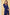 ELAGIA navy wrap long sleeve maxi dress fabric texture detail - quality 3 piece women's suit alternative