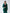 Emerald Single-Breasted Oversized Suit 2-Piece - back view | ELAGIA