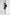 Black Backless Puff Sleeve Mini Dress - back view | ELAGIA