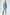 Grey-Blue Single-Breasted Oversized Suit 2-Piece - front view | ELAGIA