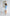 Sky-Blue Backless Puff Sleeve Mini Dress - back view | ELAGIA