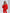 ELAGIA red high waisted regular fit pants side angle - 3 piece women's suit silhouette and cut