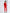 ELAGIA red high waisted regular fit pants back view - 3 piece women's suit rear styling details