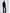 Black Single-Breasted Oversized Suit 2-Piece - side view | ELAGIA