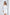 ELAGIA White Satin Puff-Sleeve Mini Dress front view - 3 piece women's suit purple business suit women style