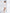 ELAGIA white satin puff-sleeve mini dress back view - 3 piece women's suit purple business suit women collection