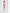 ELAGIA beige high waisted regular fit pants back view - purple business suit women trouser alternative
