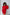 Red Backless Puff Sleeve Mini Dress - front view | ELAGIA