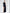 ELAGIA Black High Waist Slit Cuff Culottes full body styling shot - women's black suit set complete look
