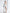 White One-Shoulder Cut-Out Top - back view | ELAGIA